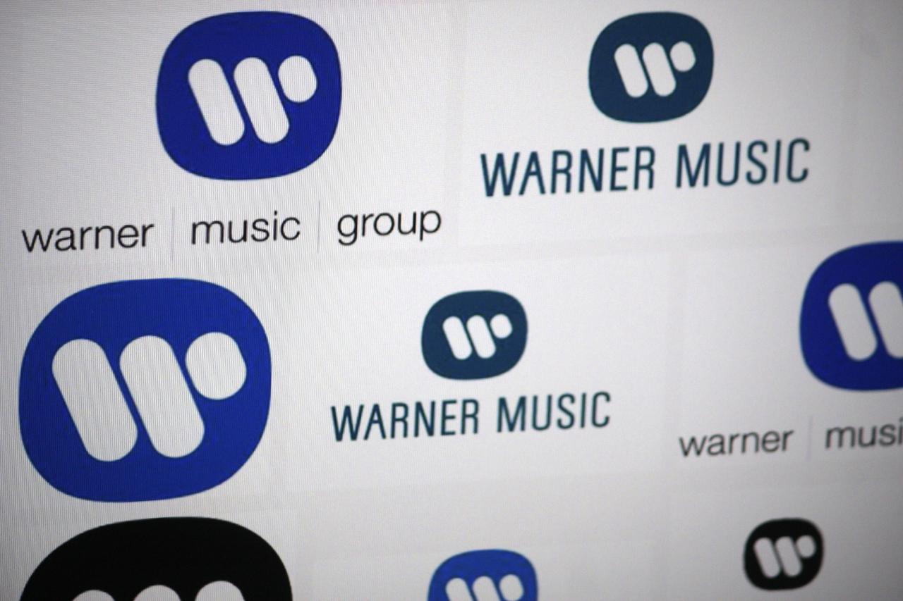 Spotify warner music live nation lead music stocks to new high