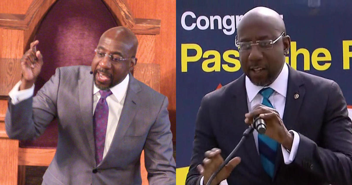 Sen reverend raphael warnock the preacher and the politician