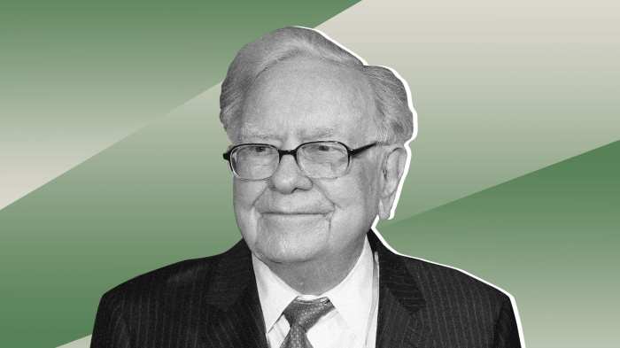 4 things warren buffett says you must do to become successful in life