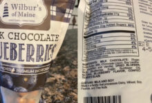 Wilburs of maine chocolate confections issues allergy alert on undeclared almonds in chocolate covered blueberries