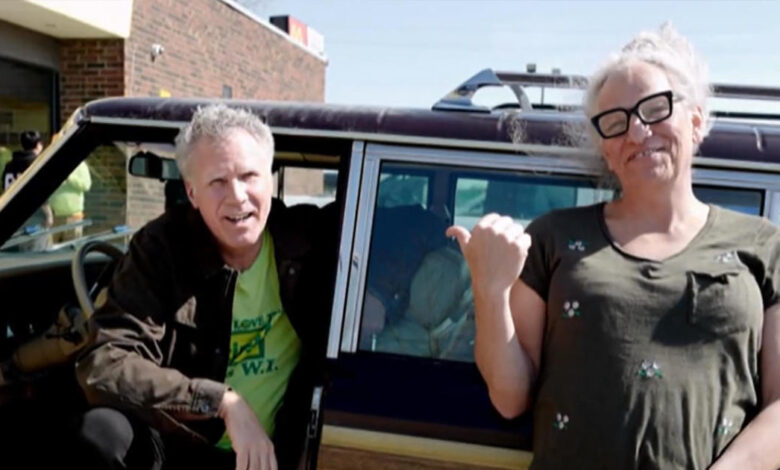 Will harper will ferrell embarks on a unique road trip with his best friend