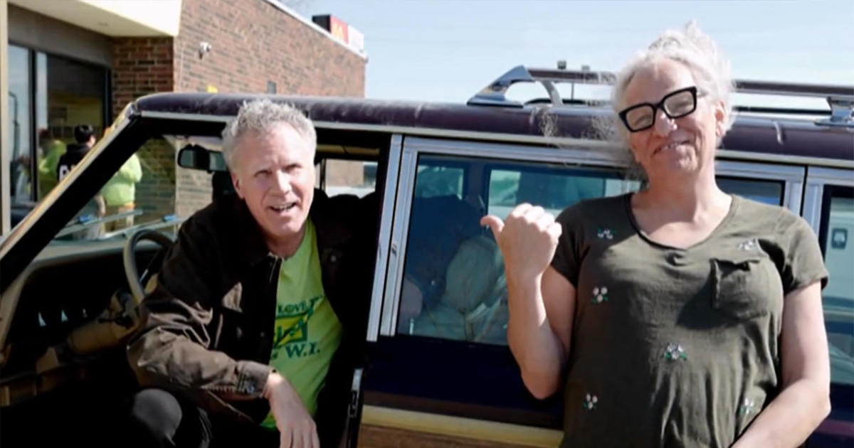 Will harper will ferrell embarks on a unique road trip with his best friend