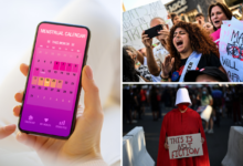 Are period tracking apps still safe to use in the us post roe v wade