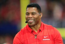 Herschel walker twice threatened to blow a womans head off and he wont say he supports gun reform