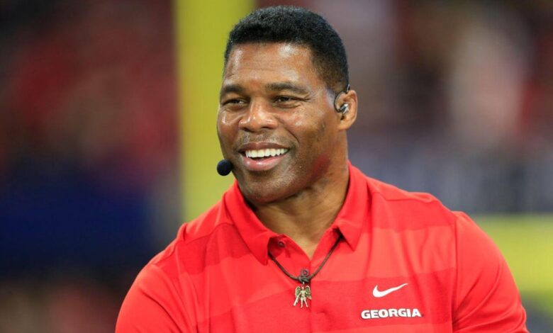 Herschel walker twice threatened to blow a womans head off and he wont say he supports gun reform