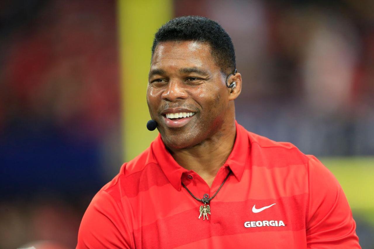 Herschel walker twice threatened to blow a womans head off and he wont say he supports gun reform