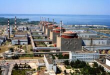 Ukraines zaporizhzhia nuclear plant partly goes offline amid fighting