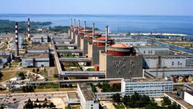 Ukraines zaporizhzhia nuclear plant partly goes offline amid fighting