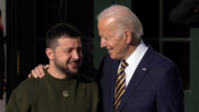 Zelensky speaks to joint session of congress where he will face the putin gop