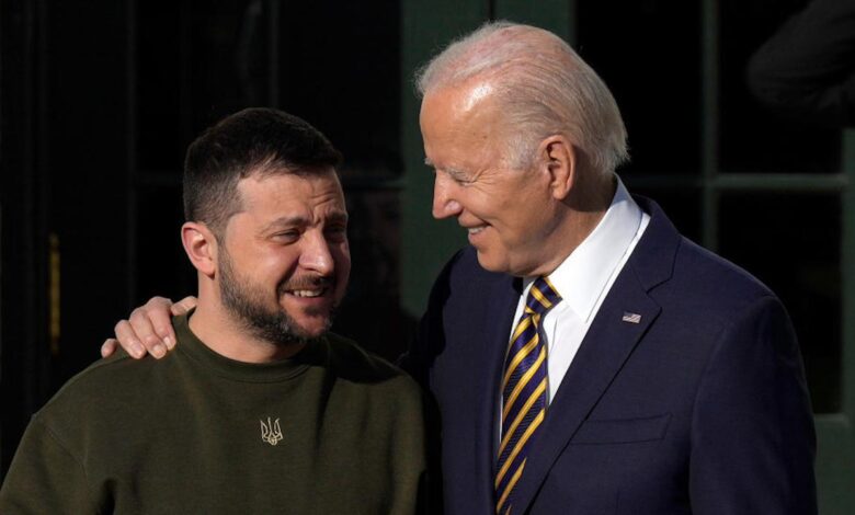 Zelensky speaks to joint session of congress where he will face the putin gop