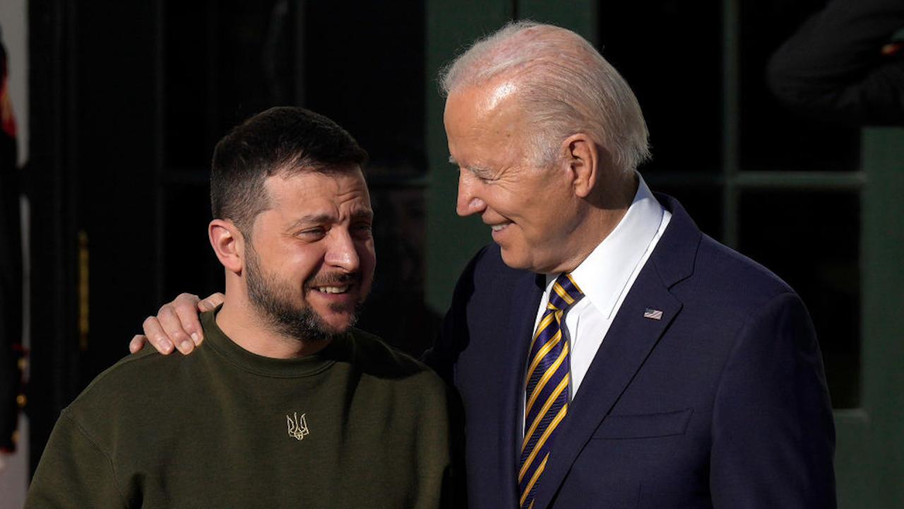 Zelensky speaks to joint session of congress where he will face the putin gop