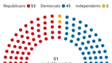 The g o p senate primary in pennsylvania remains a tossup as an election denier wins the republican primary for governor