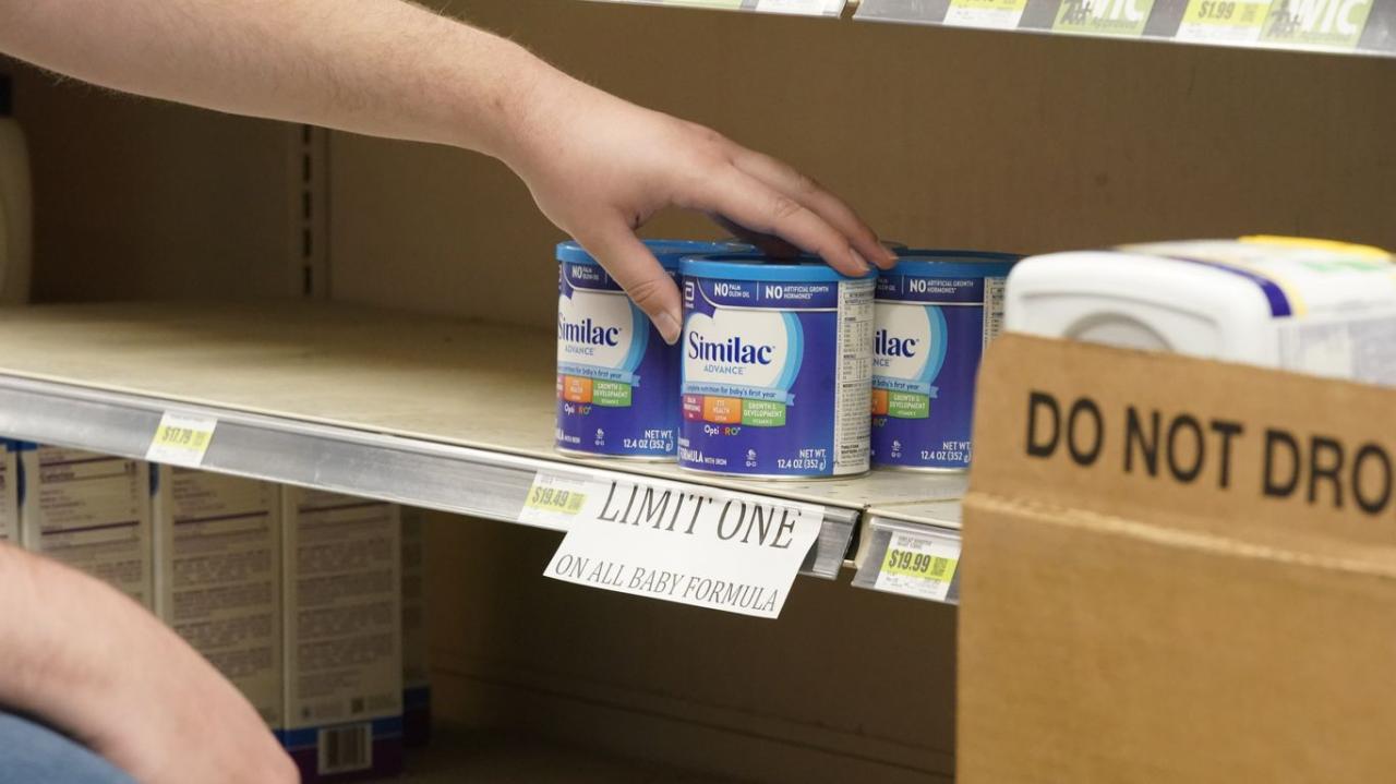 House democrats to hold hearings on baby formula crisis introduce bill to beef up fda inspections