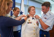 Coast guard admiral to become first female service chief shattering another glass ceiling