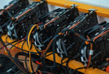 Cryptocurrency mining is still on the rise despite huge price drops