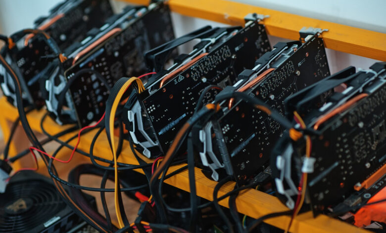 Cryptocurrency mining is still on the rise despite huge price drops