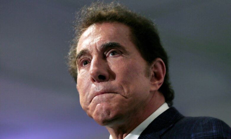 Justice department sues casino mogul steve wynn over relationship with china