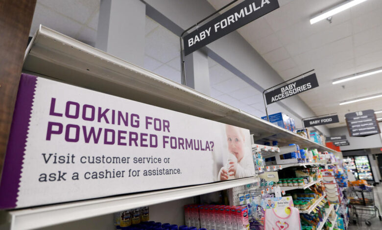 House democrats to hold hearings on baby formula crisis introduce bill to beef up fda inspections