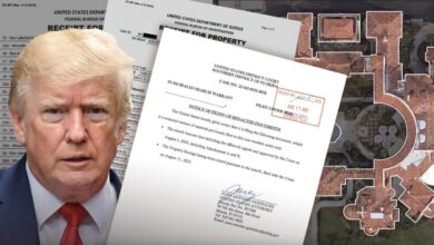 National archives subpoenaed over classified documents trump took to mar a lago