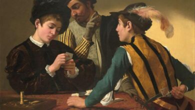 Gambling in art the most famous paintings of people trying their luck