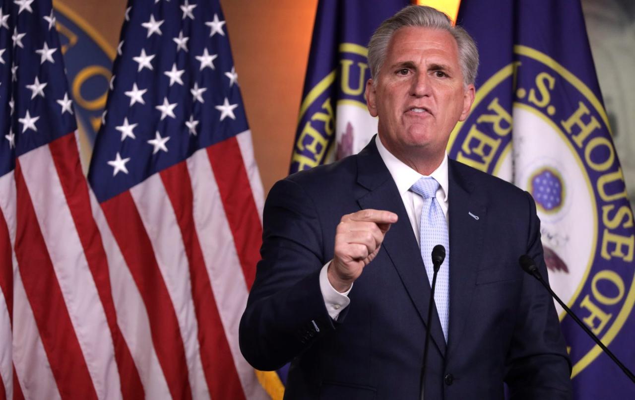 Defiant kevin mccarthy challenges subpoena authority of jan 6 committee