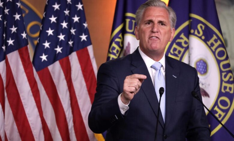 Defiant kevin mccarthy challenges subpoena authority of jan 6 committee