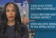 Florida judge rules gov desantis redistricting plan unconstitutional