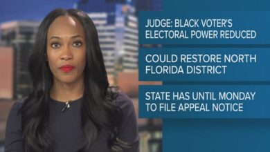 Florida judge rules gov desantis redistricting plan unconstitutional