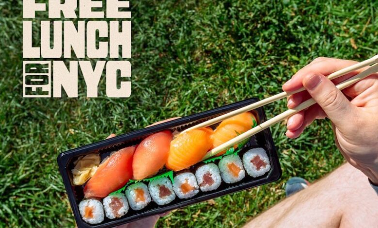 Heres how everyone in new york city can get free lunch on tuesday