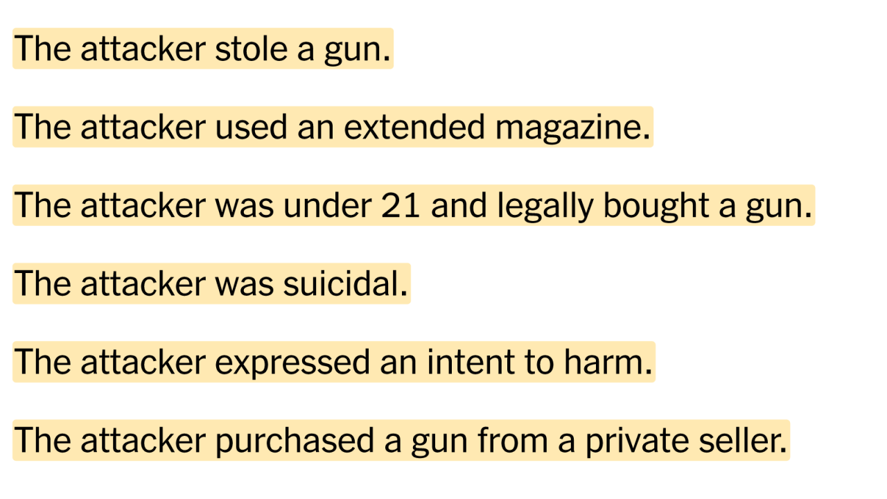 Mass shootings typically lead to looser gun laws not stronger ones