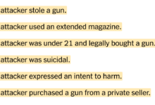 Mass shootings typically lead to looser gun laws not stronger ones