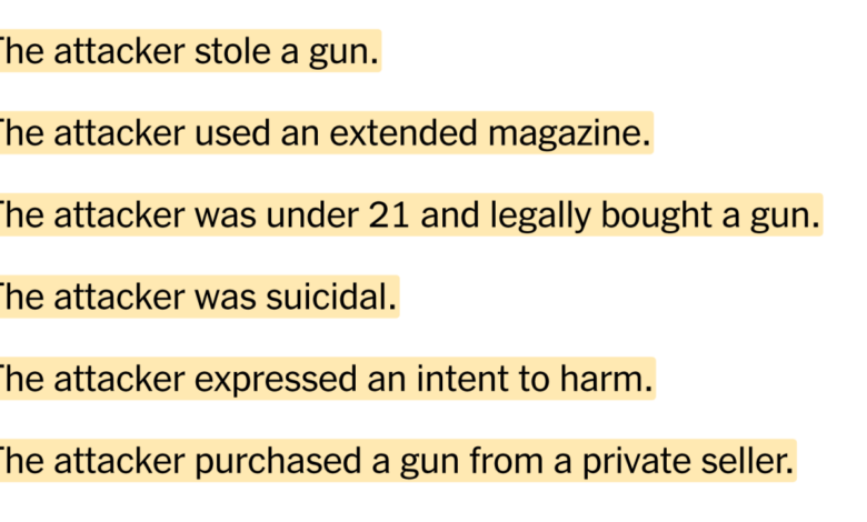 Mass shootings typically lead to looser gun laws not stronger ones