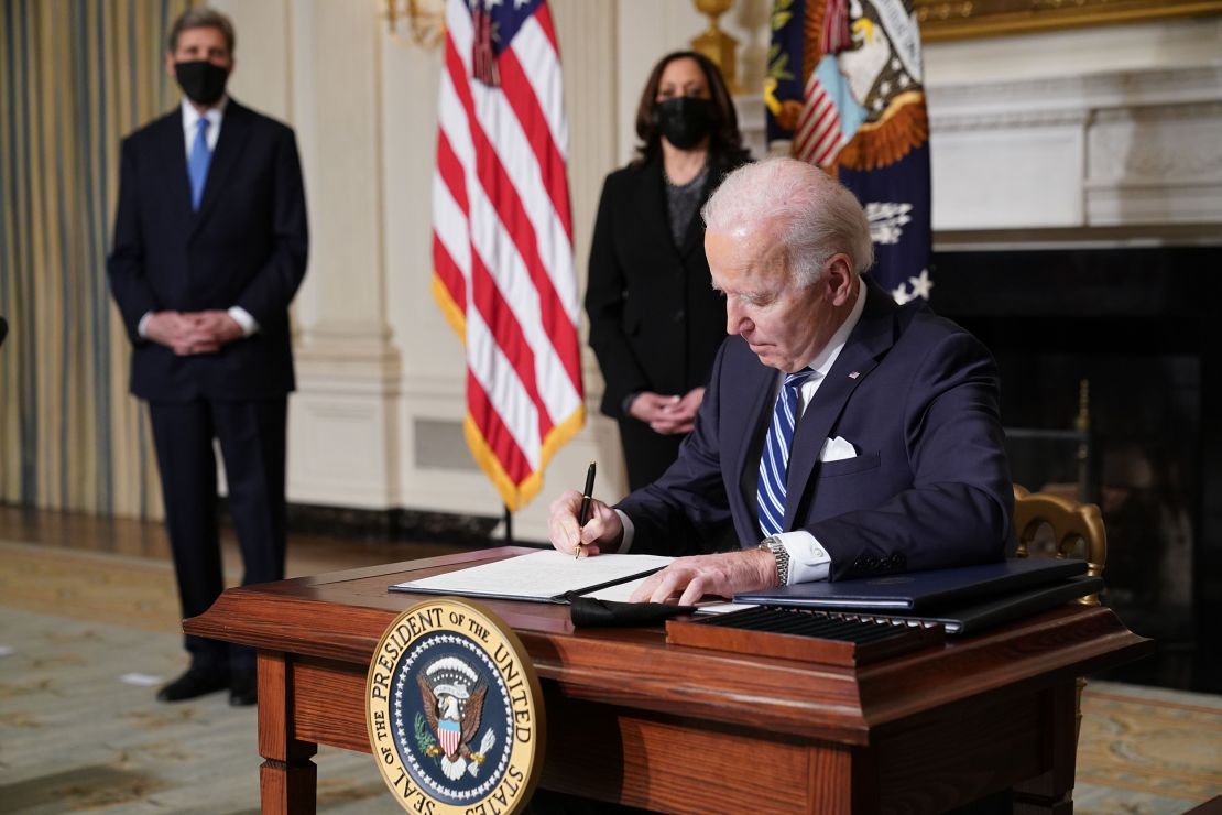 Biden administration cancels alaska oil and gas lease sale