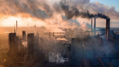 Declines in air pollution have made hurricanes stronger