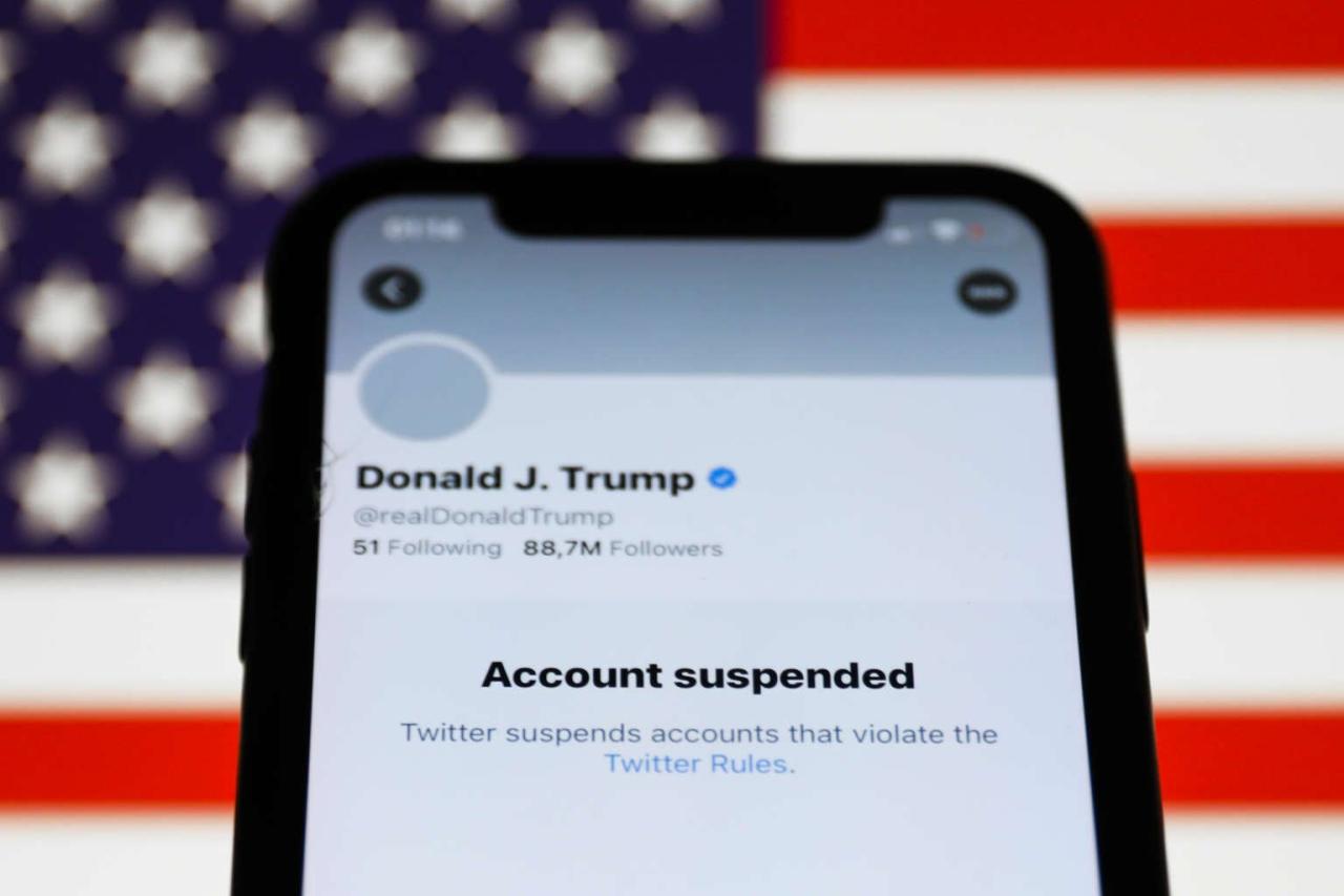 Trump says hes done with twitter thats hard to believe