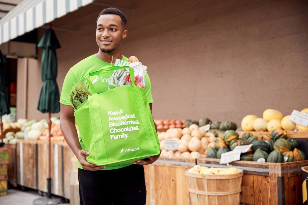 Instacart takes a big step toward a public offering