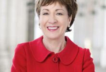 Susan collins calls police on sidewalk chalk urging her to protect womens rights