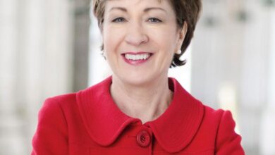 Susan collins calls police on sidewalk chalk urging her to protect womens rights