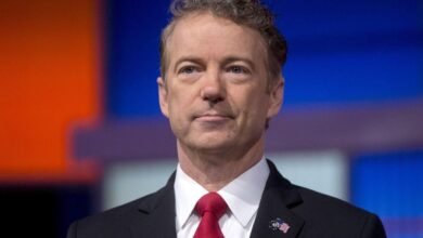 Rand paul stalls senate passage of 40 billion in ukraine aid