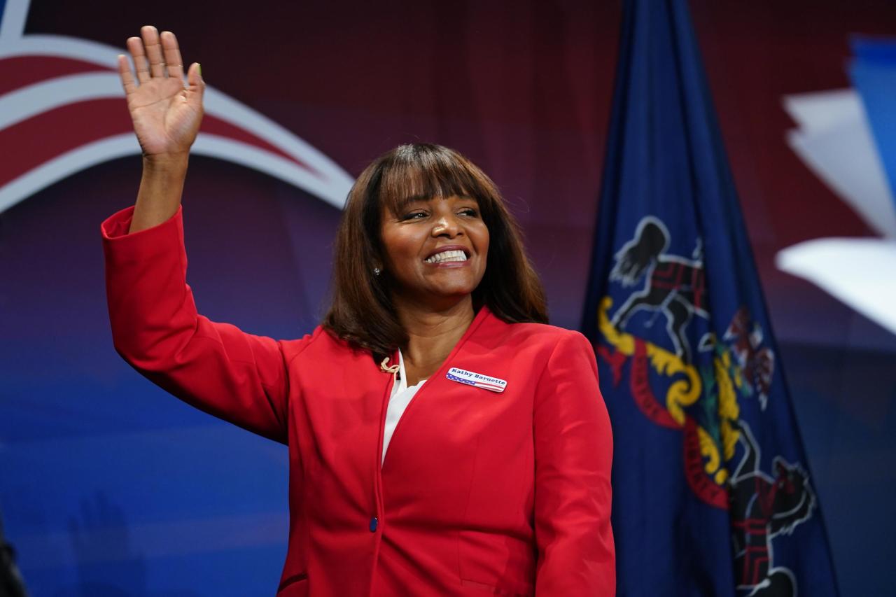 Club for growth starts ad blitz for kathy barnette in pennsylvania senate primary