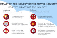 The travel sector is getting upgraded