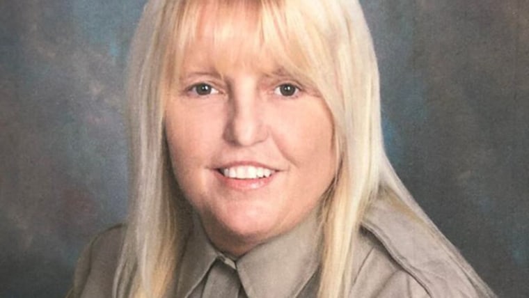 Corrections officer who helped inmate escape dies after police say she shot herself coroner