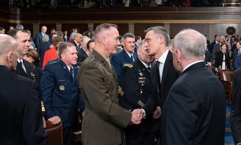 Joint Chiefs Chair and CNO relieved update