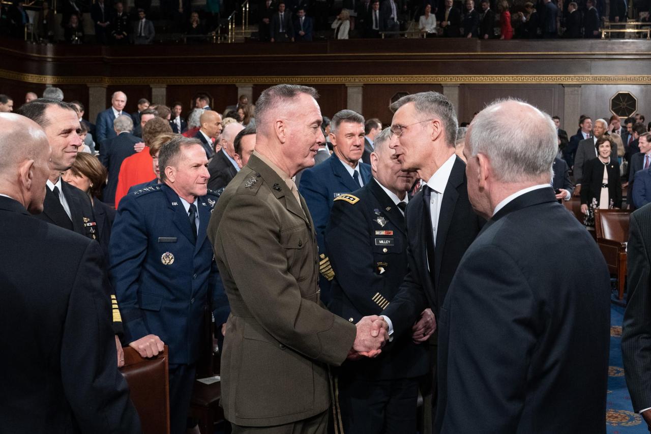 Joint Chiefs Chair and CNO relieved update