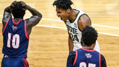 Michigan State basketball team road win analysis