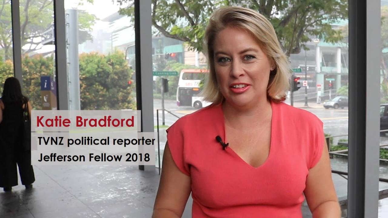 Media Insider Katie Bradford TVNZ resignation