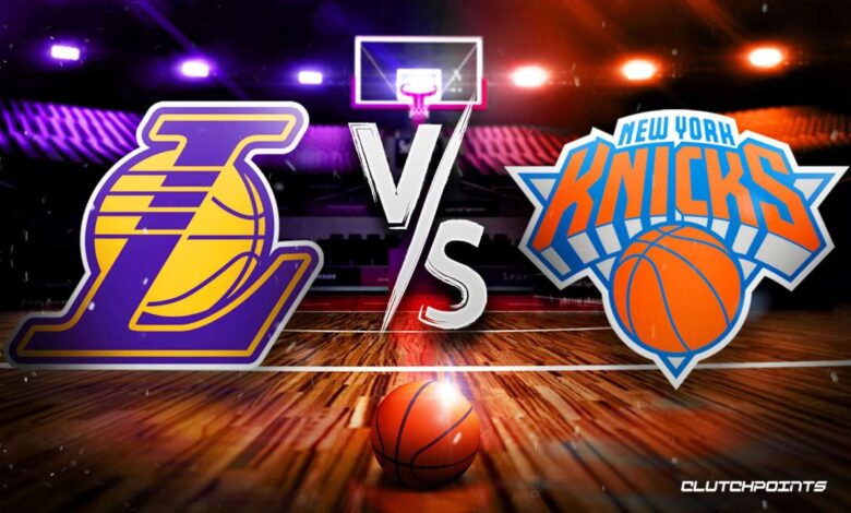 Starting 5: Surging Knicks and Lakers meet tonight on ABC | NBA.com