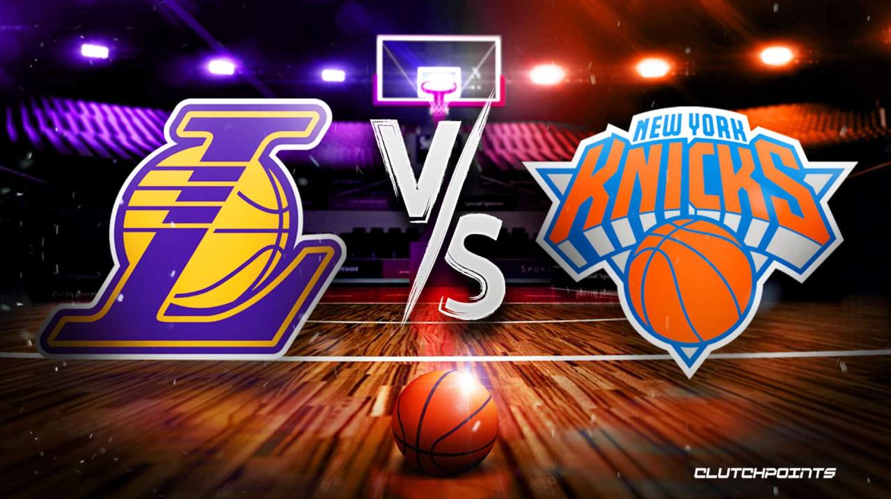 Starting 5: Surging Knicks and Lakers meet tonight on ABC | NBA.com