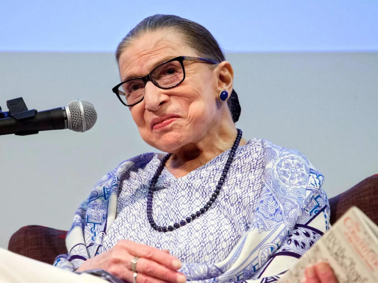 Auction of ruth bader ginsburgs items raises over 800000