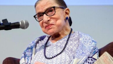 Auction of ruth bader ginsburgs items raises over 800000